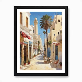 Street Scene Art Print