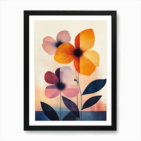 Flowers In The Sky Art Print