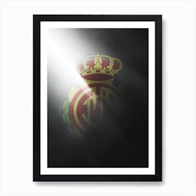 Real Mallorca Spain Football Poster Art Print