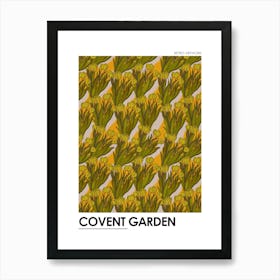 Covent Garden 1 Art Print