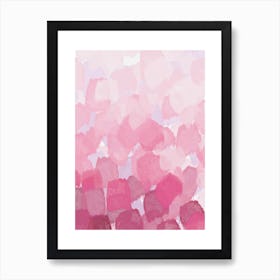 Abstract Berry Art Print