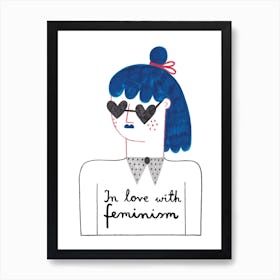 Feminism Art Print