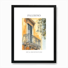 Palermo Travel And Architecture Poster 2 Art Print