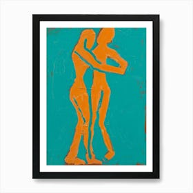 'The Dance' Art Print