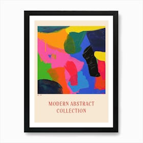 Modern Abstract Collection Poster 8 Art Print