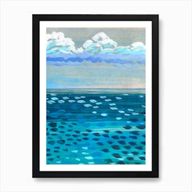 Ocean Memory Art Print