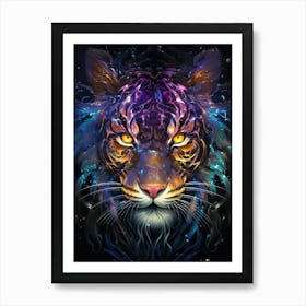 Tiger 6 Art Print