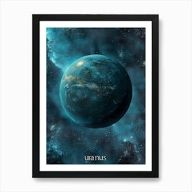 Uranus Art Print