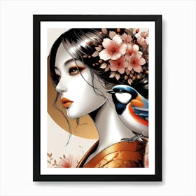 Portrait Artwork 115 Art Print