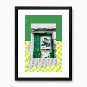 Dali verde Art Print