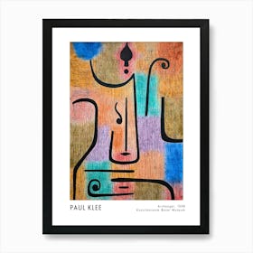 Paul Klee 33 Art Print