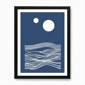 Ocean Waves 9 Art Print