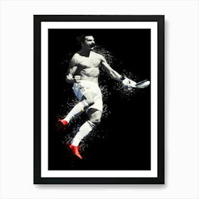 Zlatan Ibrahimovic 1 Art Print