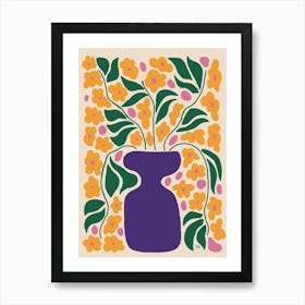 Flowers 1 Art Print