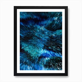 Acrylic Extruded Painting 125 Art Print