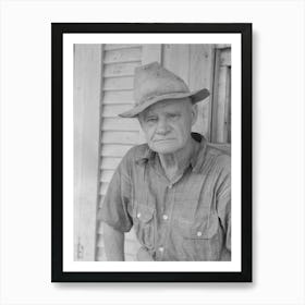 Veteran Oil Man, Onetime Superintendent Of Refinery, Saint Louis, Oklahoma By Russell Lee Art Print