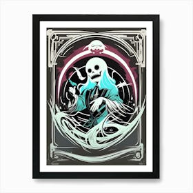 Skeleton Art Print