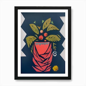 Still Life With an Apple Art Print