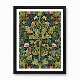 William Morris Wallpaper 7 Art Print