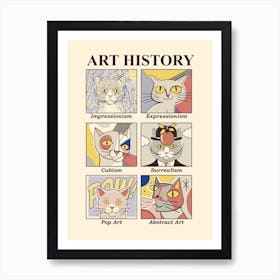 Art History Art Print