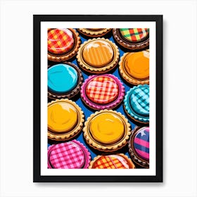 Sweet Tart Pop Art 4 Art Print