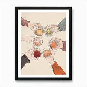 Cup Of Tea 5 Art Print