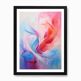 Boundless Embrace: A Symphony of Love Art Print