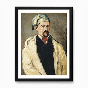 Antoine Dominique Sauveur Aubert, The Artist S Uncle, Paul Cézanne Art Print