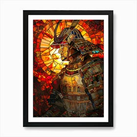 Samurai 4 Art Print