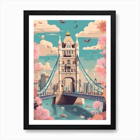 Tower Bridge London England Art Print