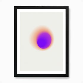 Gradient Art Art Print