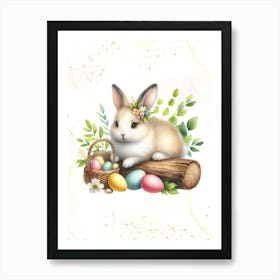 Easter Bunny 14 Art Print