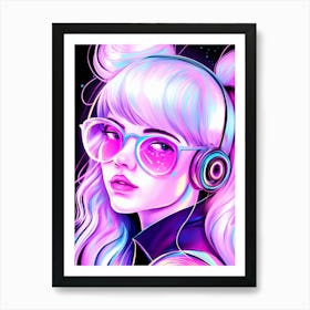 Digital Art Art Print