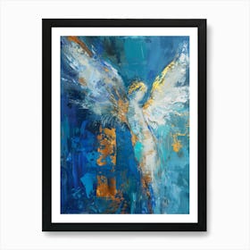 Angel 4 Art Print