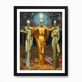 We Human Art Print