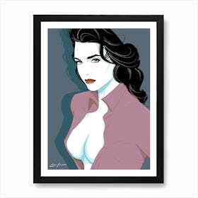 Do You Like What You See - Retro 80s Style Art Print