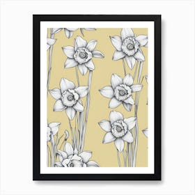 Daffodils Art Print