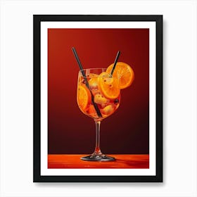 Aperol Spritz Art Print 233 Art Print