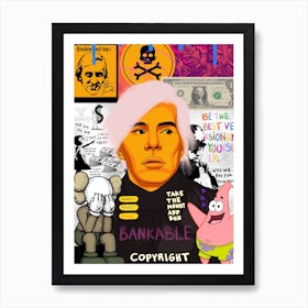 Andy Warhol Art Print