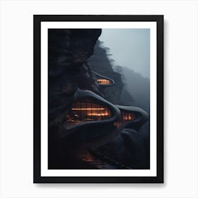 The Library Art Print
