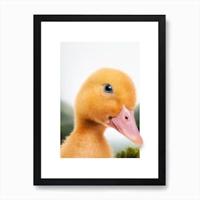 Duckling Art Print