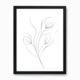 Lily Of The Valley 5 Art Print