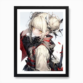 My Hero Academia Himiko Toga (143) Art Print