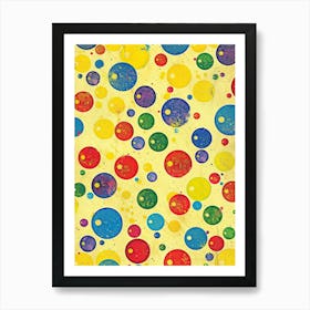 Polka Dots 24 Art Print