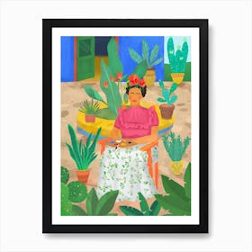 Frida Poster