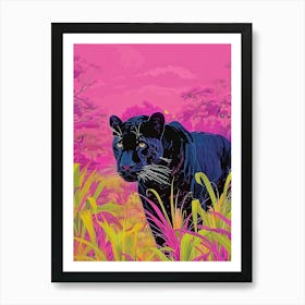 Black Panther 72 Art Print