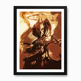 diablo 1 Art Print