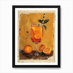 Aperol Spritz Art Print 51 Art Print