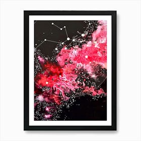 Sagittarius Art Print