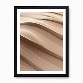 Sand Texture Art Print